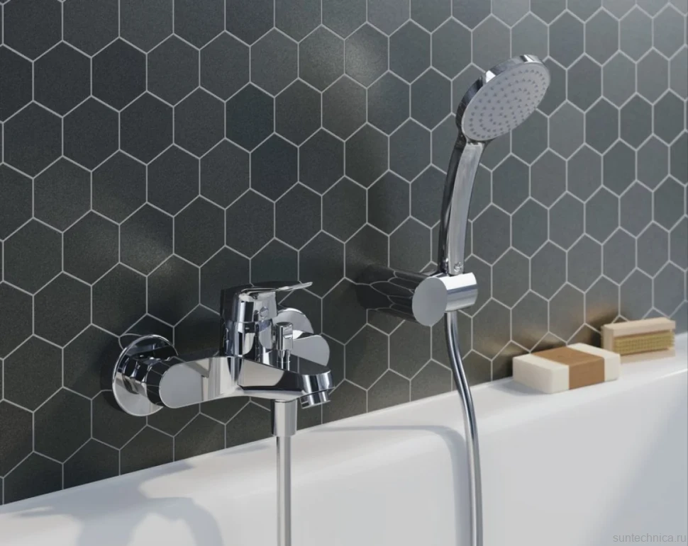 Смеситель для ванны с душем Ideal Standard Ceraflex B1721AA