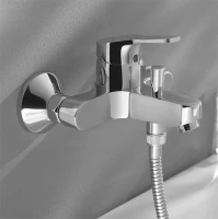 Смеситель для ванны с душем Ideal Standard Ceraflex B1721AA Смеситель для ванны с душем Ideal Standard Ceraflex B1721AA
