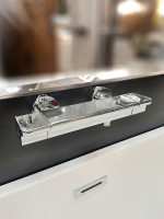 Термостатический смеситель AltroBagno Lamberto 030501 Cr для душа, хром