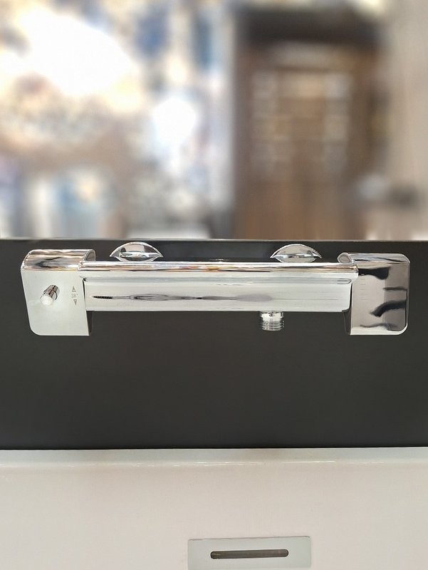 Термостатический смеситель AltroBagno Lamberto 030501 Cr для душа, хром