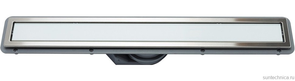 Душевой трап (лоток) Pestan Confluo Premium Line 750 белое стекло/сталь