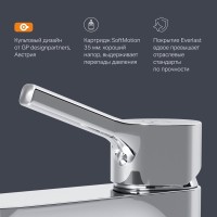 Смеситель для раковины AM.PM X-Joy S F85B02100