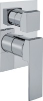 Встраиваемый смеситель для душа и ванны Webert Pegaso PE880601015 С ВНУТРЕННЕЙ ЧАСТЬЮ, хром