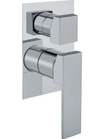 Встраиваемый смеситель для душа и ванны Webert Pegaso PE880601015 С ВНУТРЕННЕЙ ЧАСТЬЮ, хром