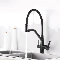 Смеситель для кухни BOCH MANN Else BN BM10427 черный