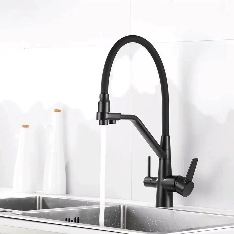 Смеситель для кухни BOCH MANN Else BN BM10427 черный