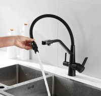 Смеситель для кухни BOCH MANN Else BN BM10427 черный