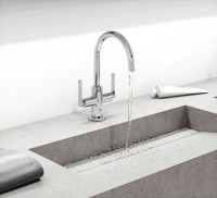 Смеситель для раковины Kludi Nova Fonte Puristic 201180515
