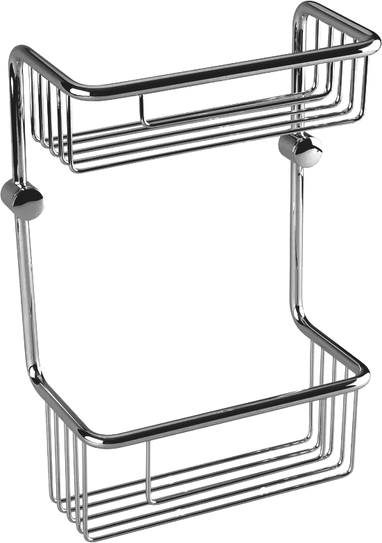 Полка Bemeta Cytro 146208182 2-ярусная
