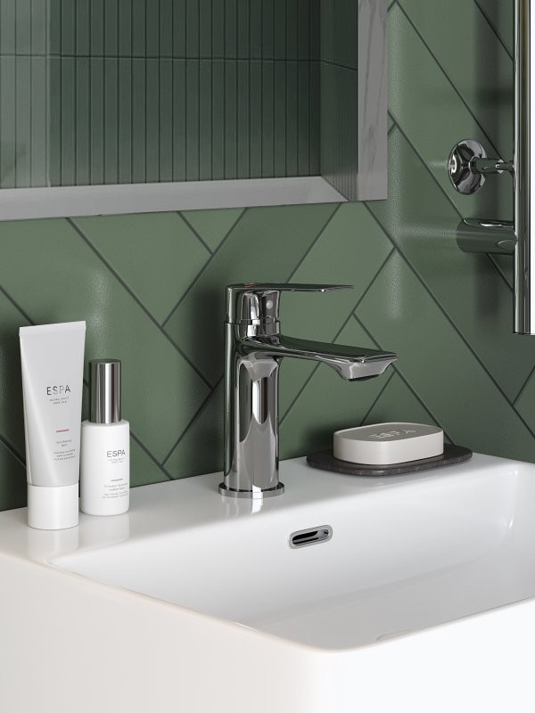 Смеситель для раковины Agger Clean A2402100 хром