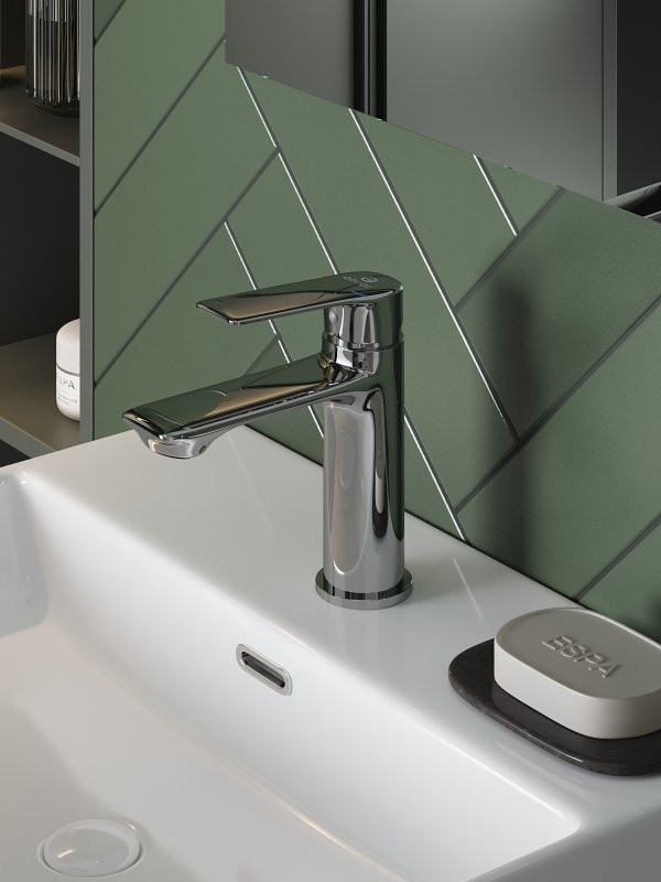 Смеситель для раковины Agger Clean A2402100 хром