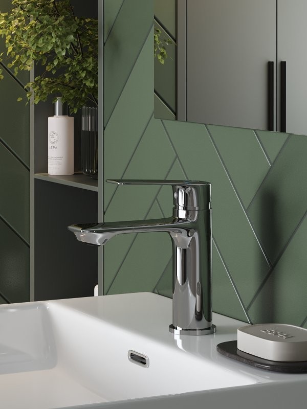 Смеситель для раковины Agger Clean A2402100 хром