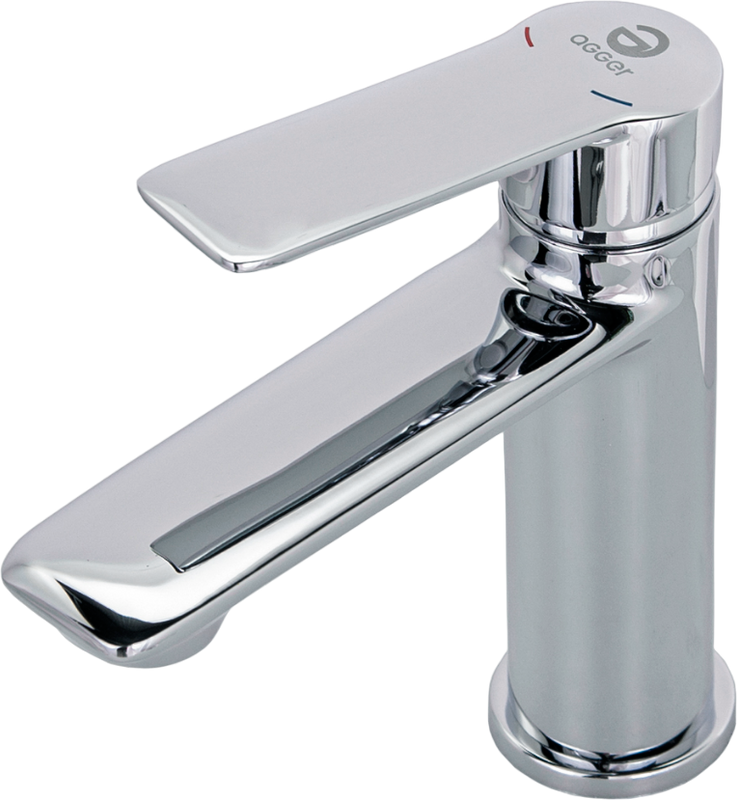 Смеситель для раковины Agger Clean A2402100 хром