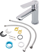 Смеситель для раковины Agger Clean A2402100 хром Смеситель для раковины Agger Clean A2402100 хром