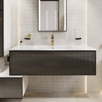 Смеситель для раковины Boheme Spectre 451-G золото