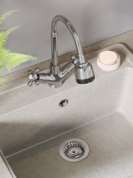 Смеситель для кухни Orange One Life One Life P03-004cr Смеситель для кухни Orange One Life One Life P03-004cr