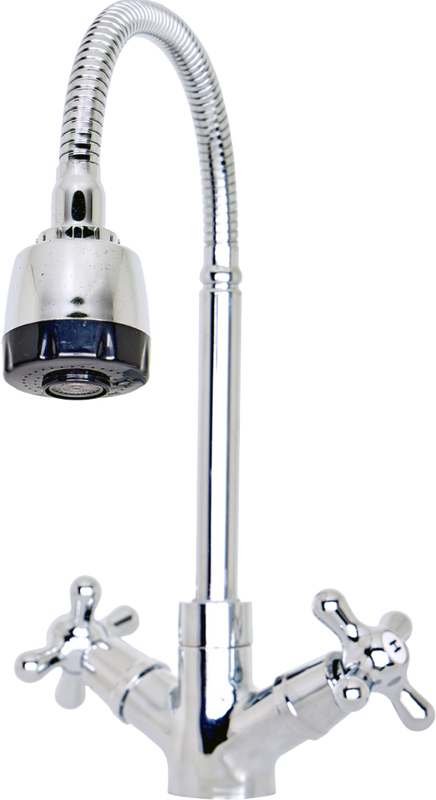 Смеситель для кухни Orange One Life One Life P03-004cr