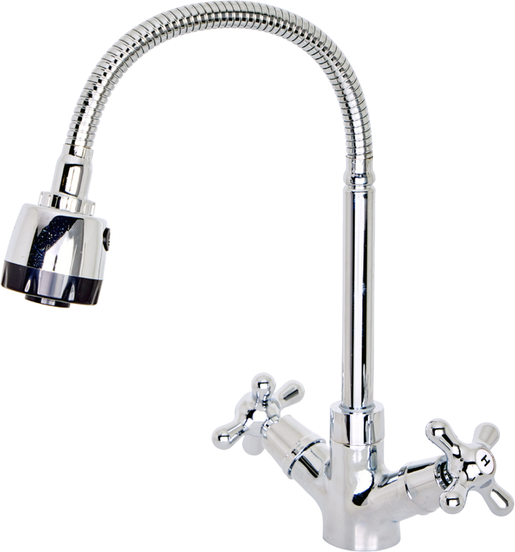 Смеситель для кухни Orange One Life One Life P03-004cr