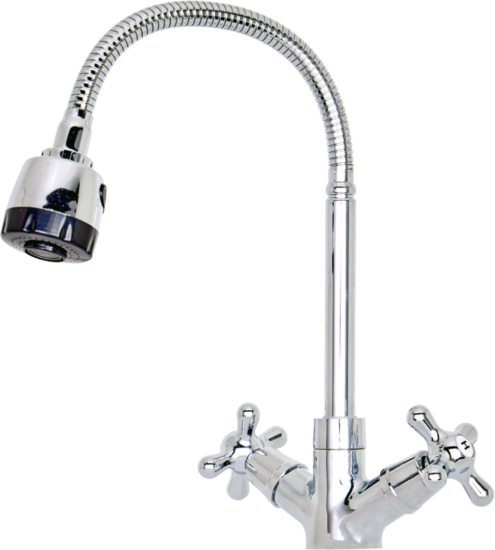 Смеситель для кухни Orange One Life One Life P03-004cr