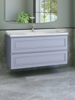 Тумба с раковиной Caprigo Wales 120 стилл