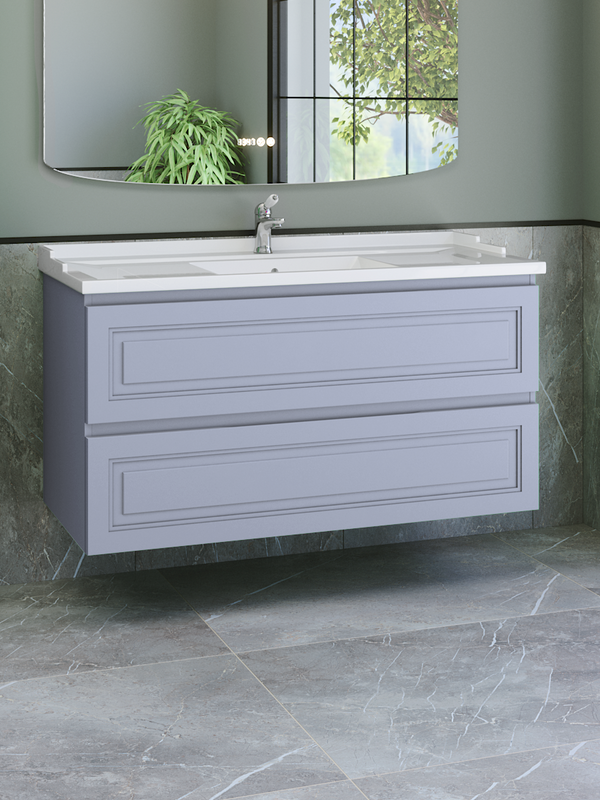 Тумба с раковиной Caprigo Wales 120 стилл