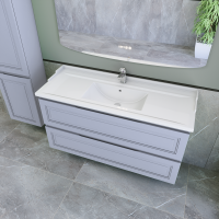 Тумба с раковиной Caprigo Wales 120 стилл