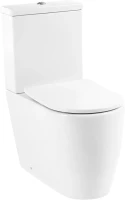Унитаз-компакт напольный BelBagno Marino BB105CPR безободковый, крышка BB2031SC с микролифтом, бачок BB105T