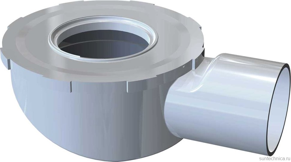 Душевой трап (лоток) Vincea Say Optima-S SAY.603.80.S.U 80 см
