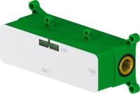 Смеситель для раковины Timo Saona 2371/03SM С ВНУТРЕННЕЙ ЧАСТЬЮ  черный