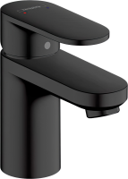 Смеситель для раковины Hansgrohe Vernis Blend 71558670 черный
