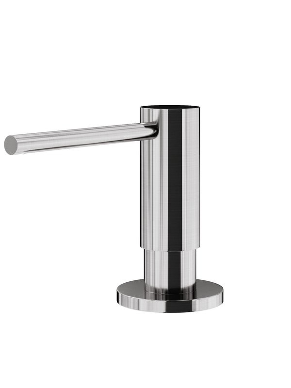 Диспенсер для кухонной мойки Sancos встраиваемый, 500 мл, брашированный никель, SC40100BN