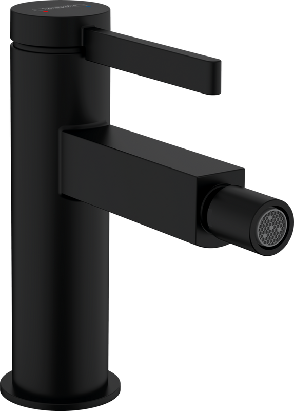 Смеситель для биде Hansgrohe Finoris 76200670 матовый черный