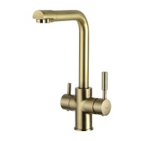 Смеситель для кухни Frap H52 F4352-4 бронза