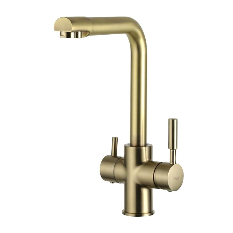 Смеситель для кухни Frap H52 F4352-4 бронза