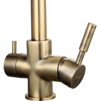 Смеситель для кухни Frap H52 F4352-4 бронза