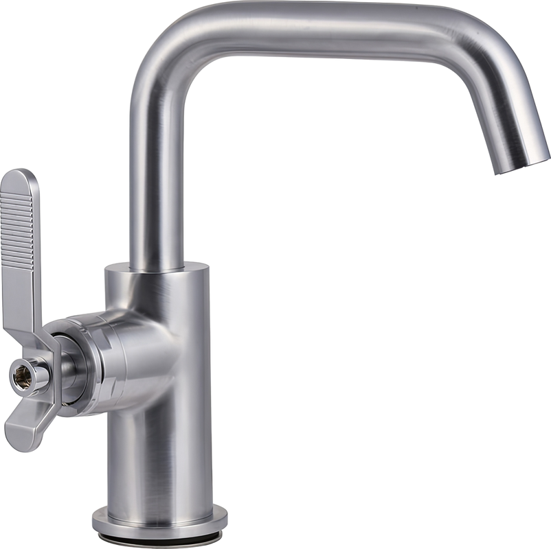 Смеситель для раковины Bronze de Luxe 1760's Loft 1178CC хром