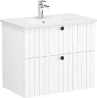 Мебель для ванной комнаты VitrA Root Groove 80 белая