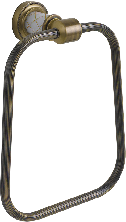 Полотенцедержатель Boheme Murano 10905-W-BR бронза