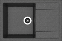 Мойка кухонная Dr. Gans Tekno 760 черный