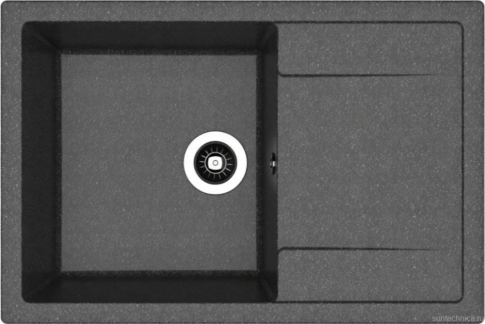 Мойка кухонная Dr. Gans Tekno 760 черный