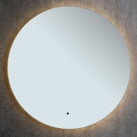 Зеркало круглое Aquanet Смарт D 650 LED с теплой подсветкой