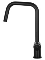 Смеситель для кухни Wonzon & Woghand WW-6018-MB матовый черный