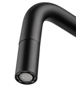 Смеситель для кухни Wonzon & Woghand WW-6018-MB матовый черный