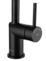 Смеситель для кухни Wonzon & Woghand WW-6018-MB матовый черный