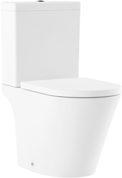 Унитаз-компакт напольный Lavinia Boho Biore 33040010 с микролифтом