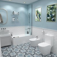 Унитаз-компакт напольный Lavinia Boho Biore 33040010 с микролифтом