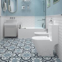 Унитаз-компакт напольный Lavinia Boho Biore 33040010 с микролифтом