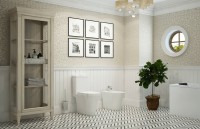 Унитаз-компакт напольный Lavinia Boho Biore 33040010 с микролифтом