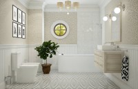 Унитаз-компакт напольный Lavinia Boho Biore 33040010 с микролифтом