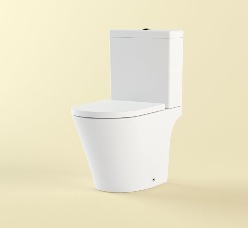 Унитаз-компакт напольный Lavinia Boho Biore 33040010 с микролифтом